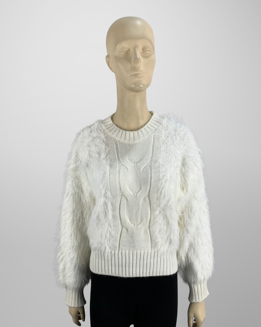 Fur Sweater Centre Design