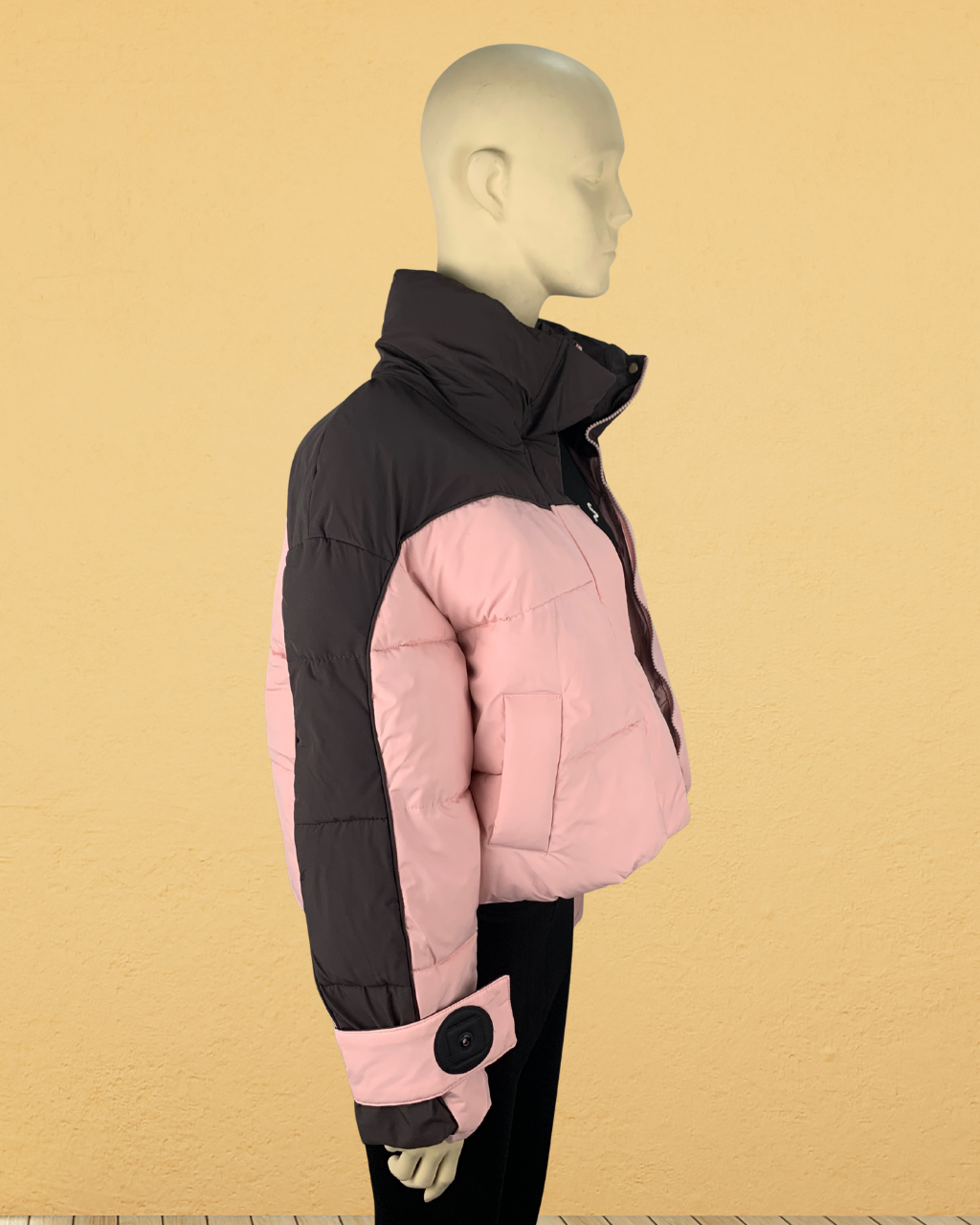 Cropped Puffer Jacket