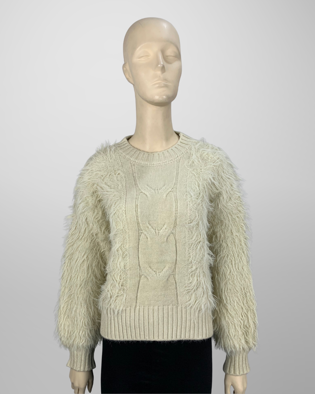 Fur Sweater Centre Design
