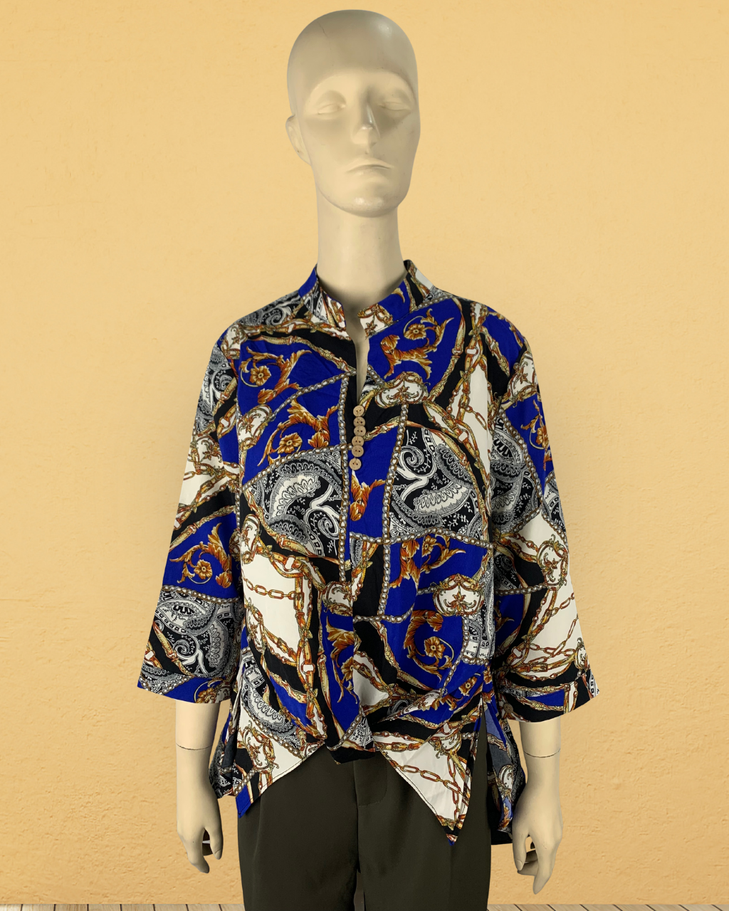 Collar Printed Shirt