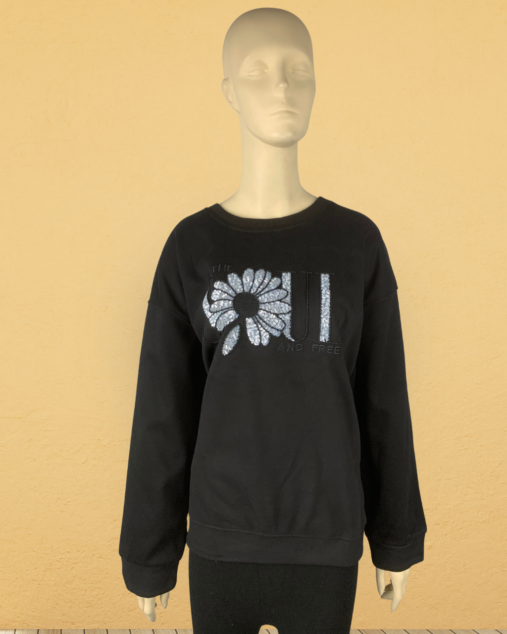 Floral Bloom Sweatshirt