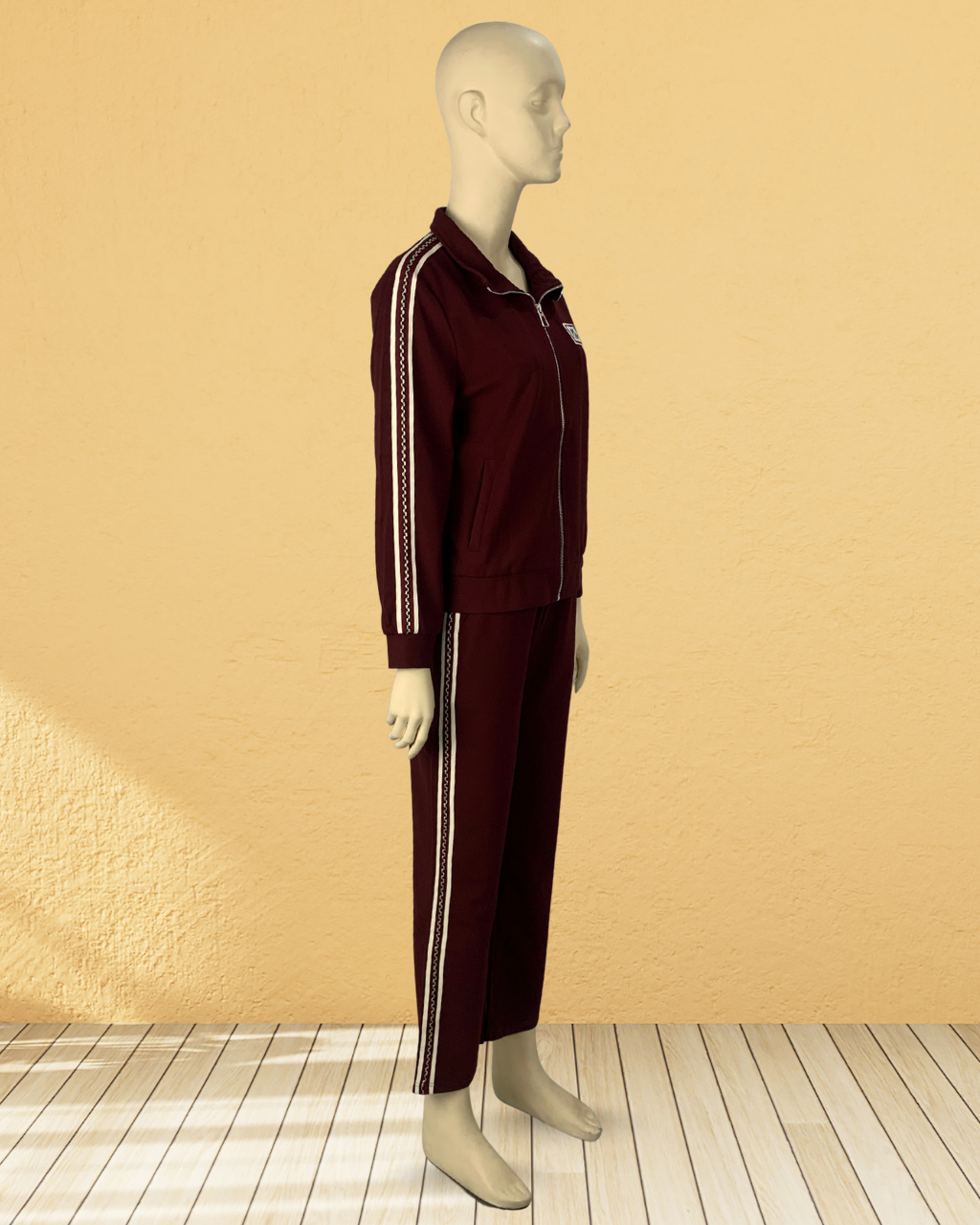 Retro Style Tracksuit