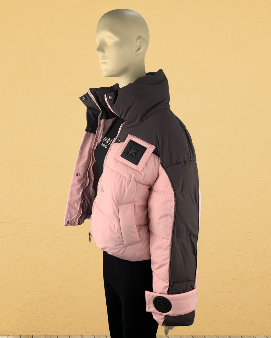 Cropped Puffer Jacket