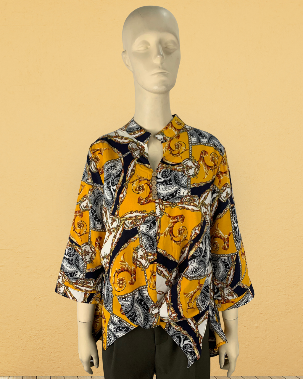 Collar Printed Shirt