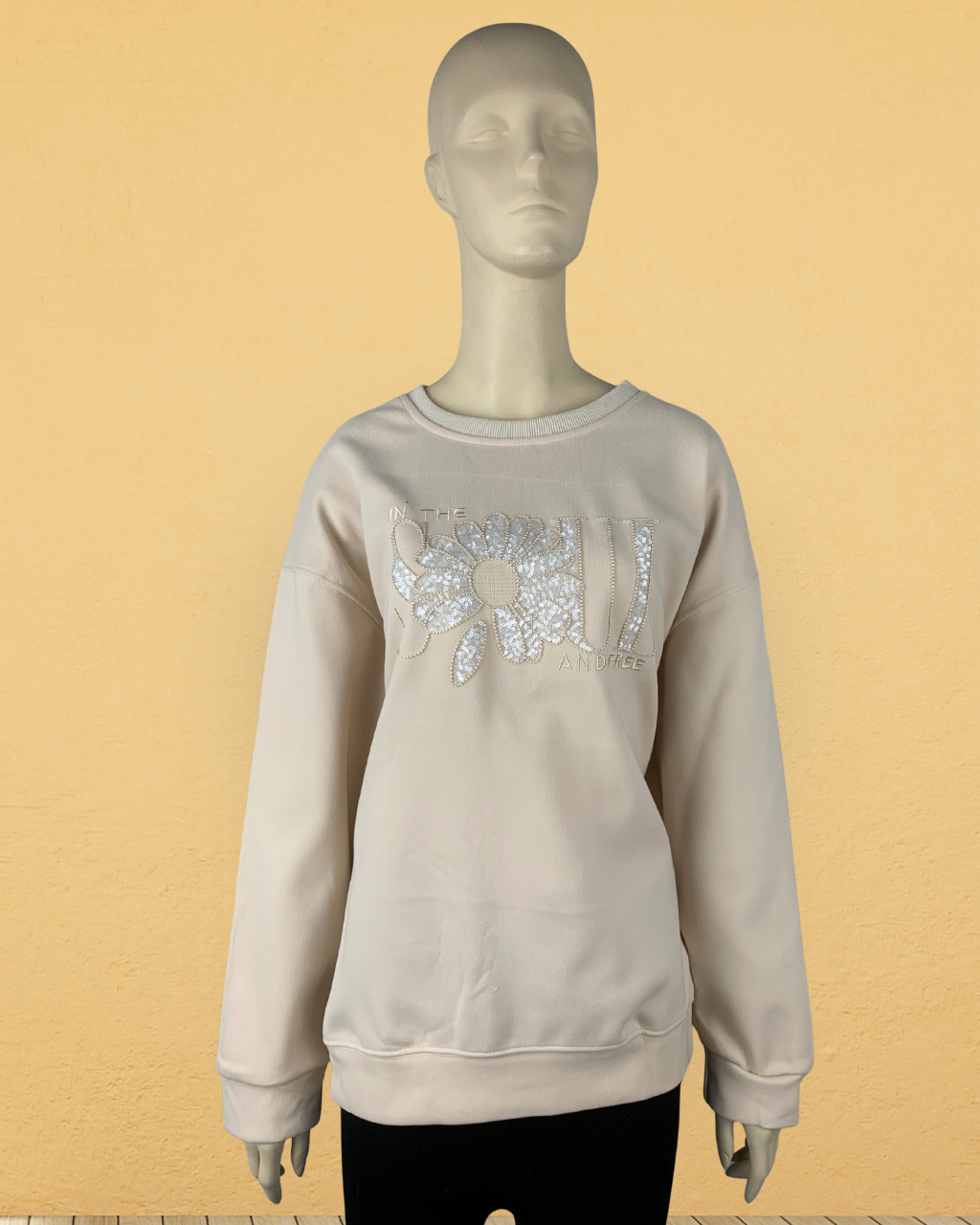 Floral Bloom Sweatshirt