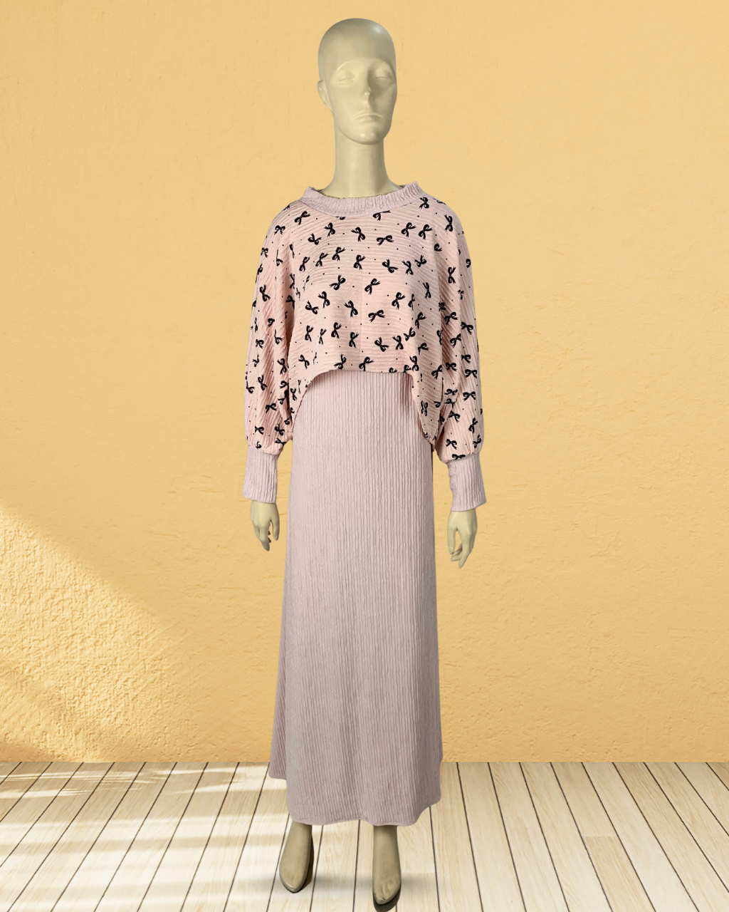 Burberry Ribbon Design Dress