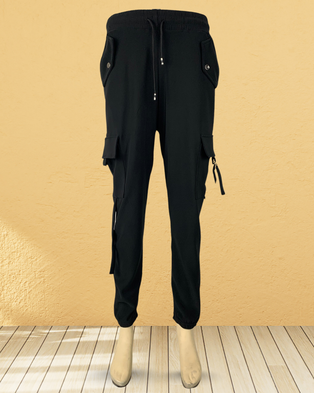 Cargo Buckle Trouser