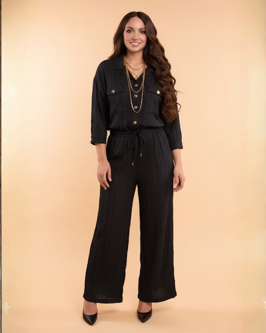 Silk Shine Co-Ord Set