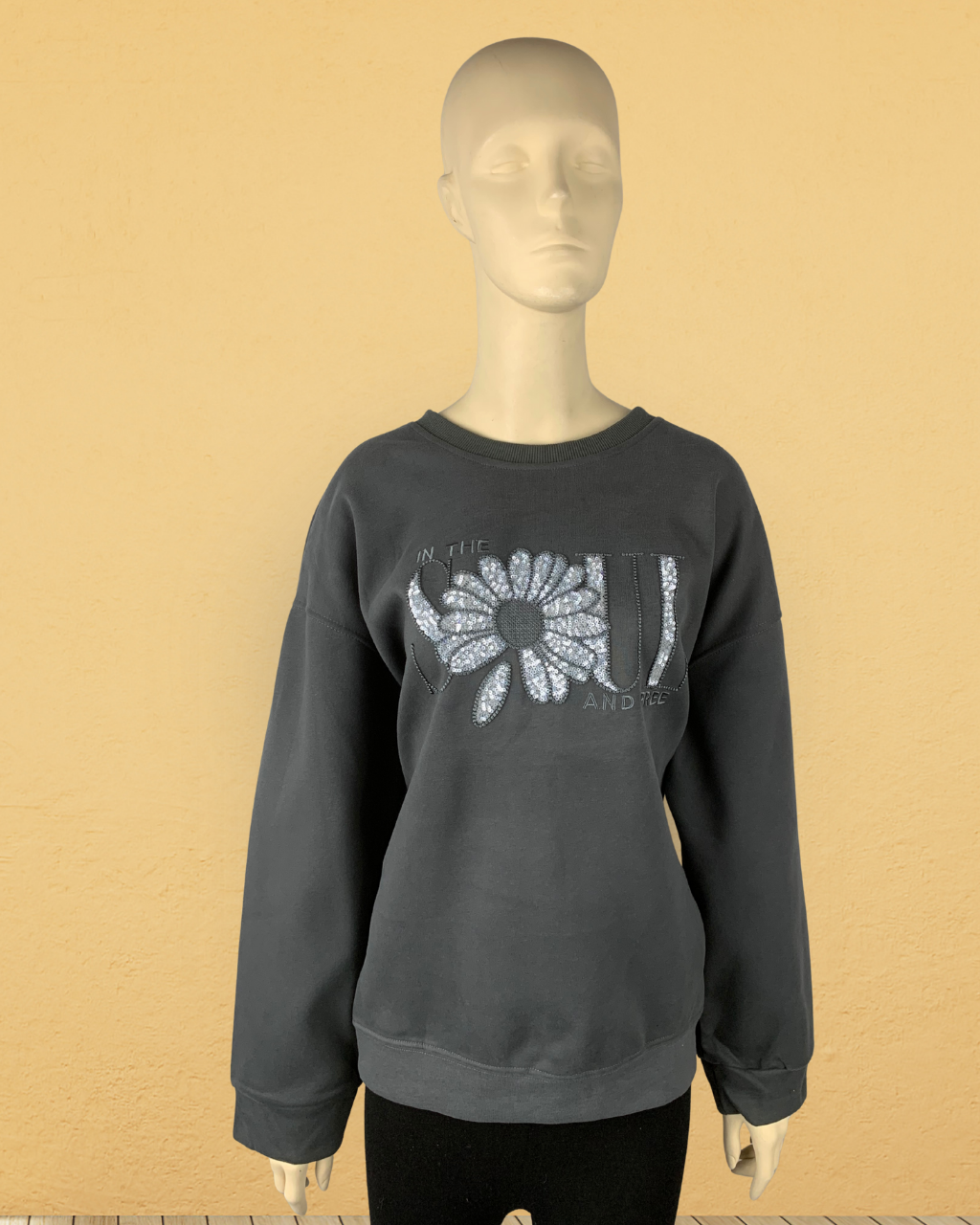 Floral Bloom Sweatshirt