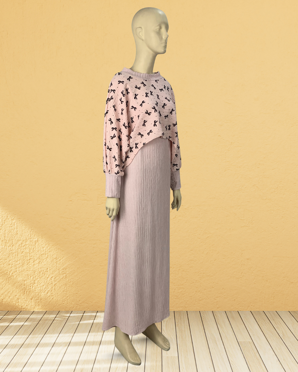 Burberry Ribbon Design Dress