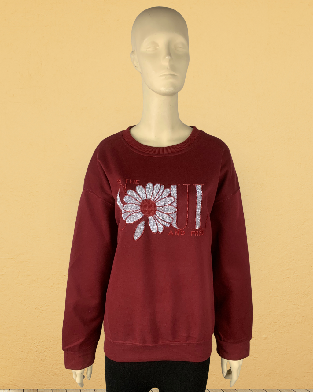 Floral Bloom Sweatshirt