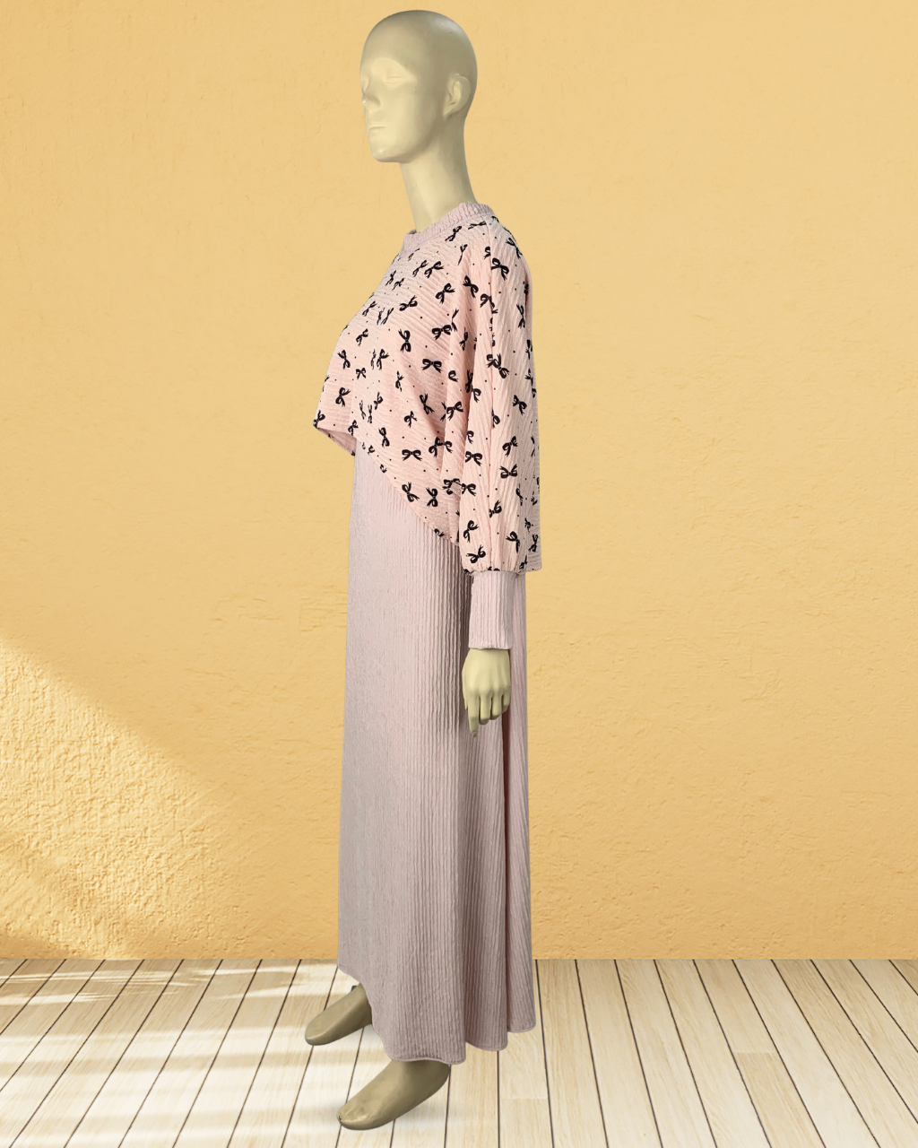 Burberry Ribbon Design Dress