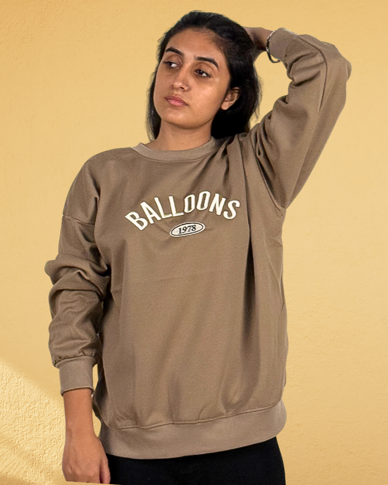 Printed SweatShirt