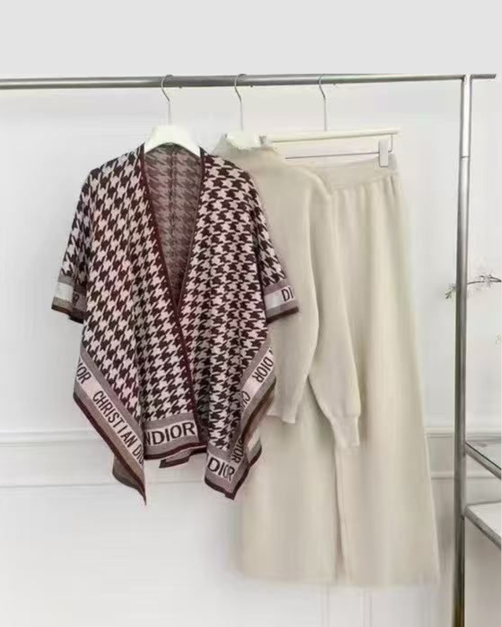 3-Piece Inner, Capshal & Trouser Set