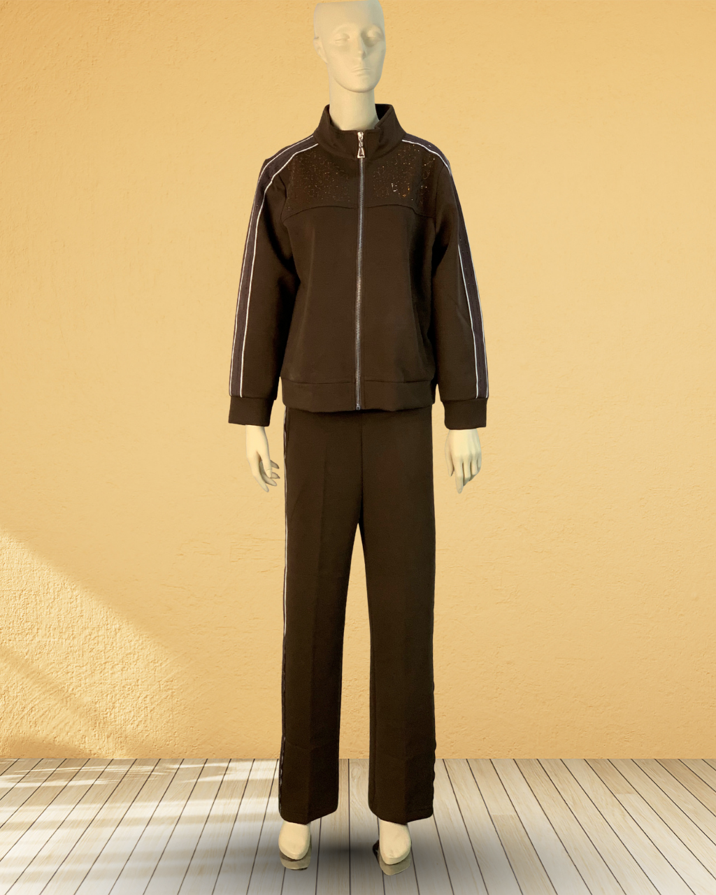 Women’s 2Pc Casual Tracksuit