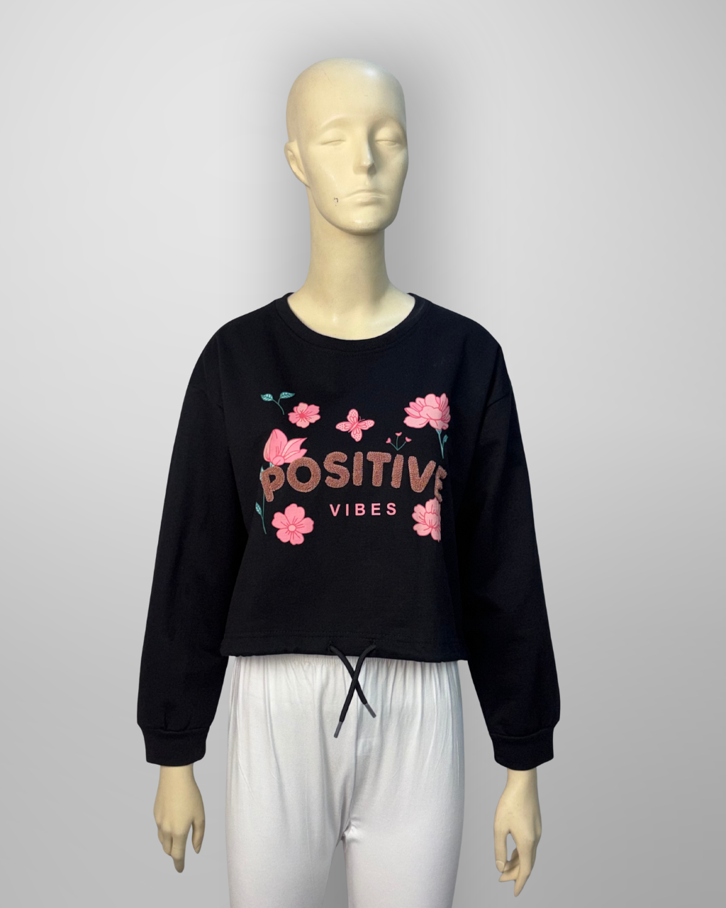 Crop Top Shirt (Positive)