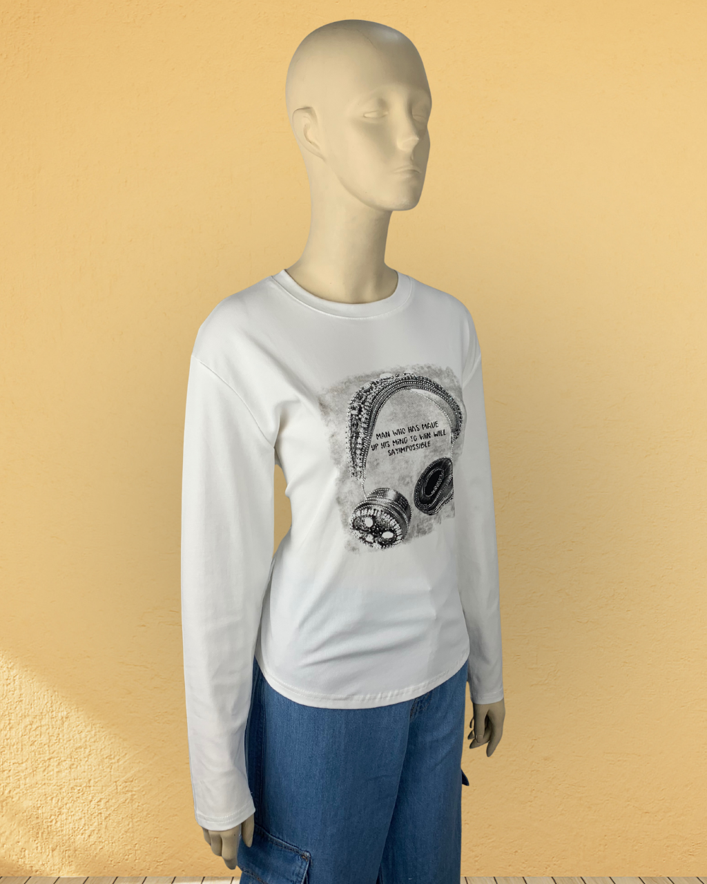 Headphones Graphic T-Shirt