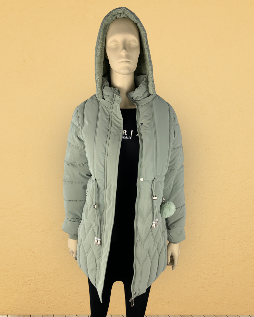Long Puffer Coat