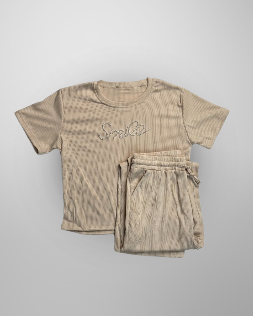 Trendy Co-Ord Set Smile