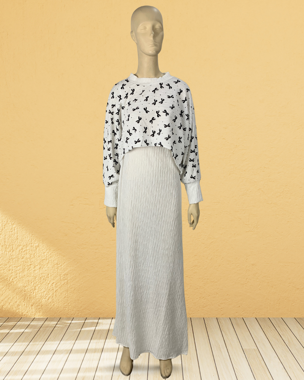 Burberry Ribbon Design Dress