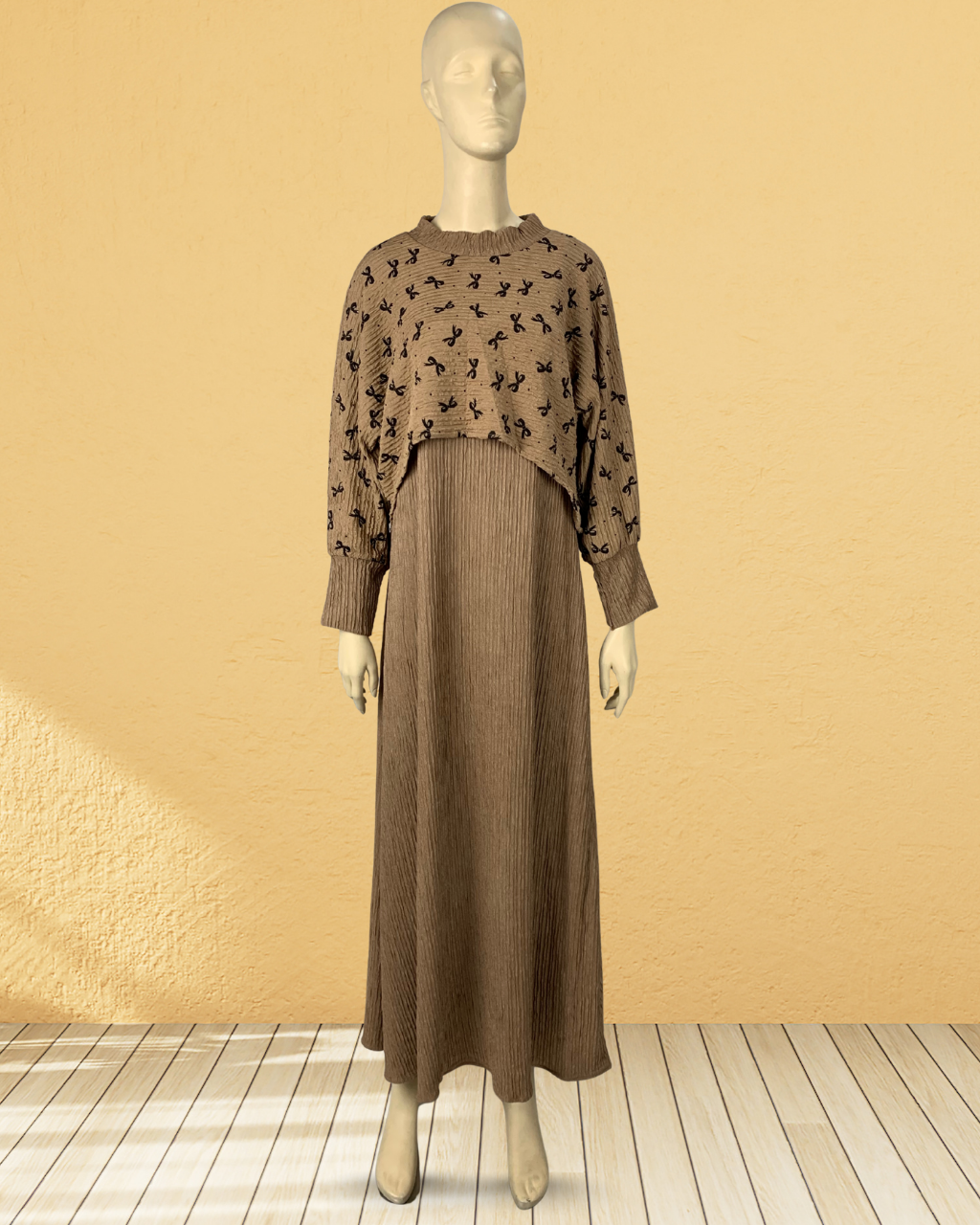 Burberry Ribbon Design Dress