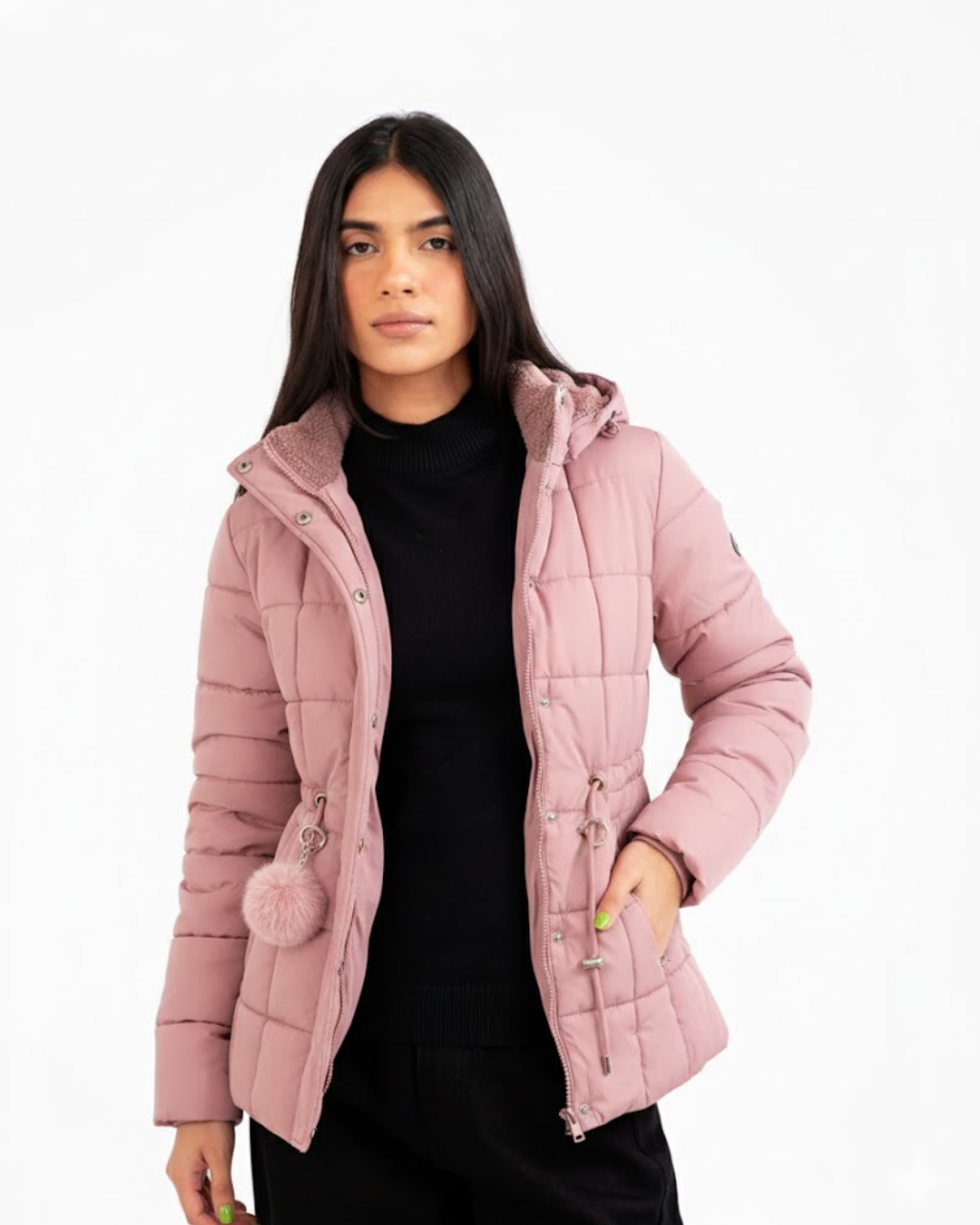 Long Puffer Coat