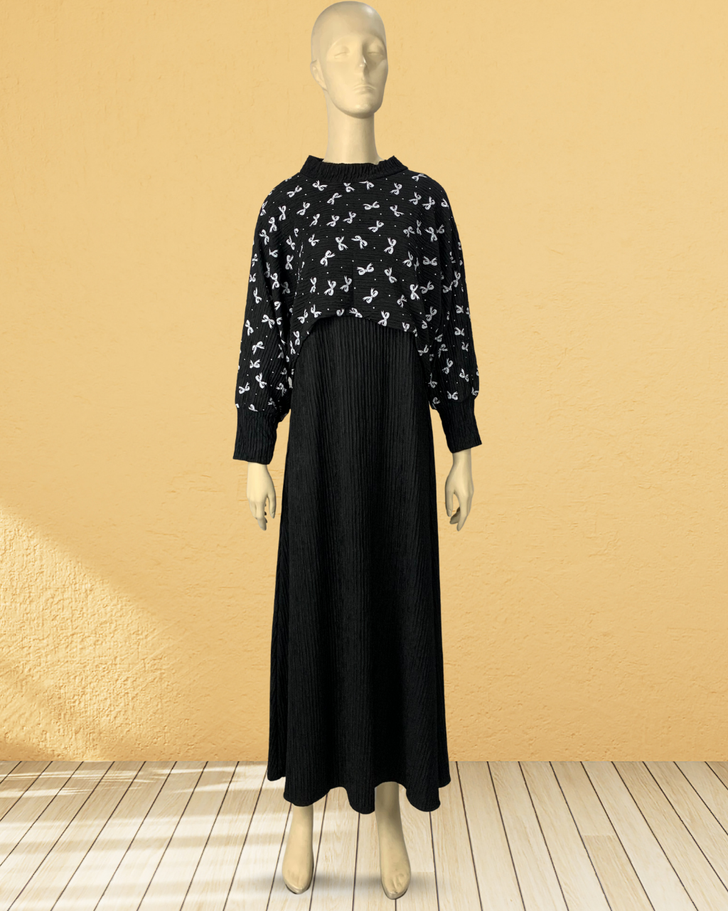 Burberry Ribbon Design Dress