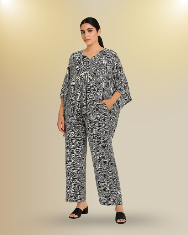 Graphite Swirl Co-ord Set