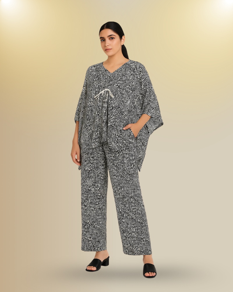 Graphite Swirl Co-ord Set