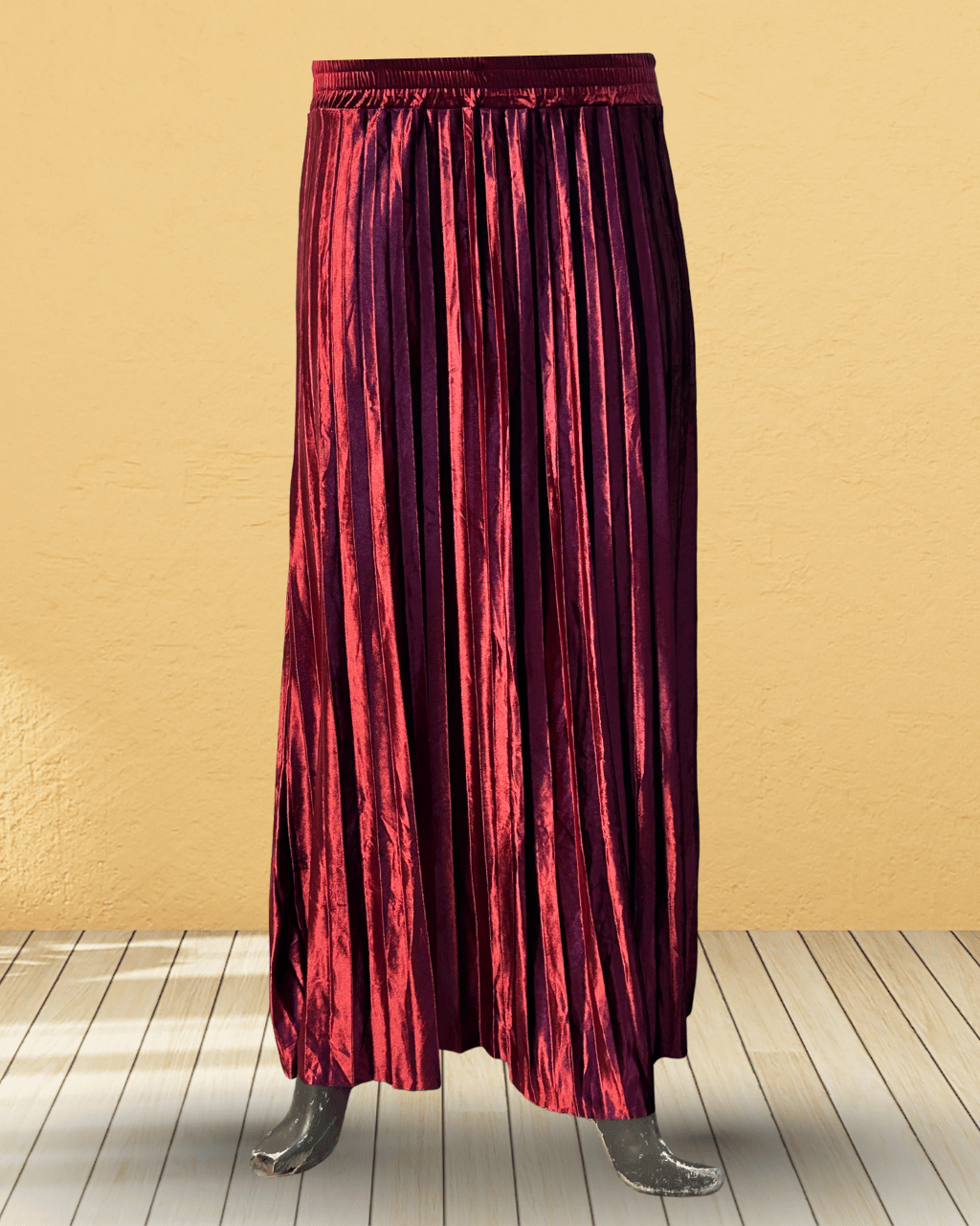 Velvet Skirt
