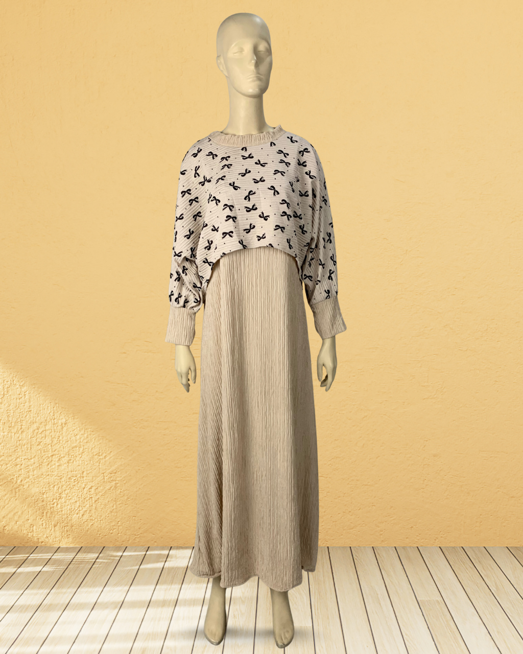 Burberry Ribbon Design Dress