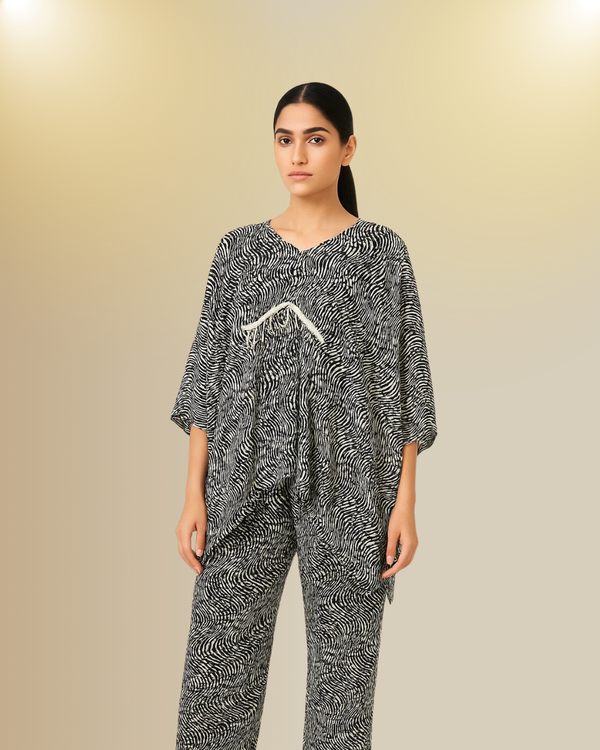Graphite Swirl Co-ord Set