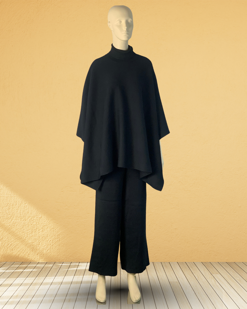 Elegant Capshal & Trouser Set