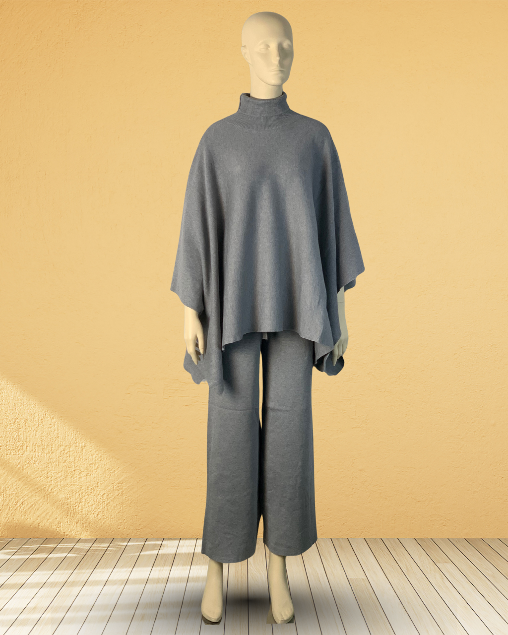 Elegant Capshal & Trouser Set