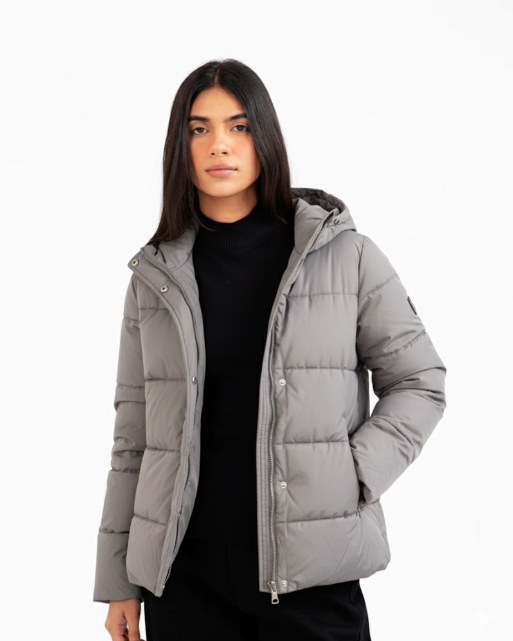 CozyCap Puffer Jacket