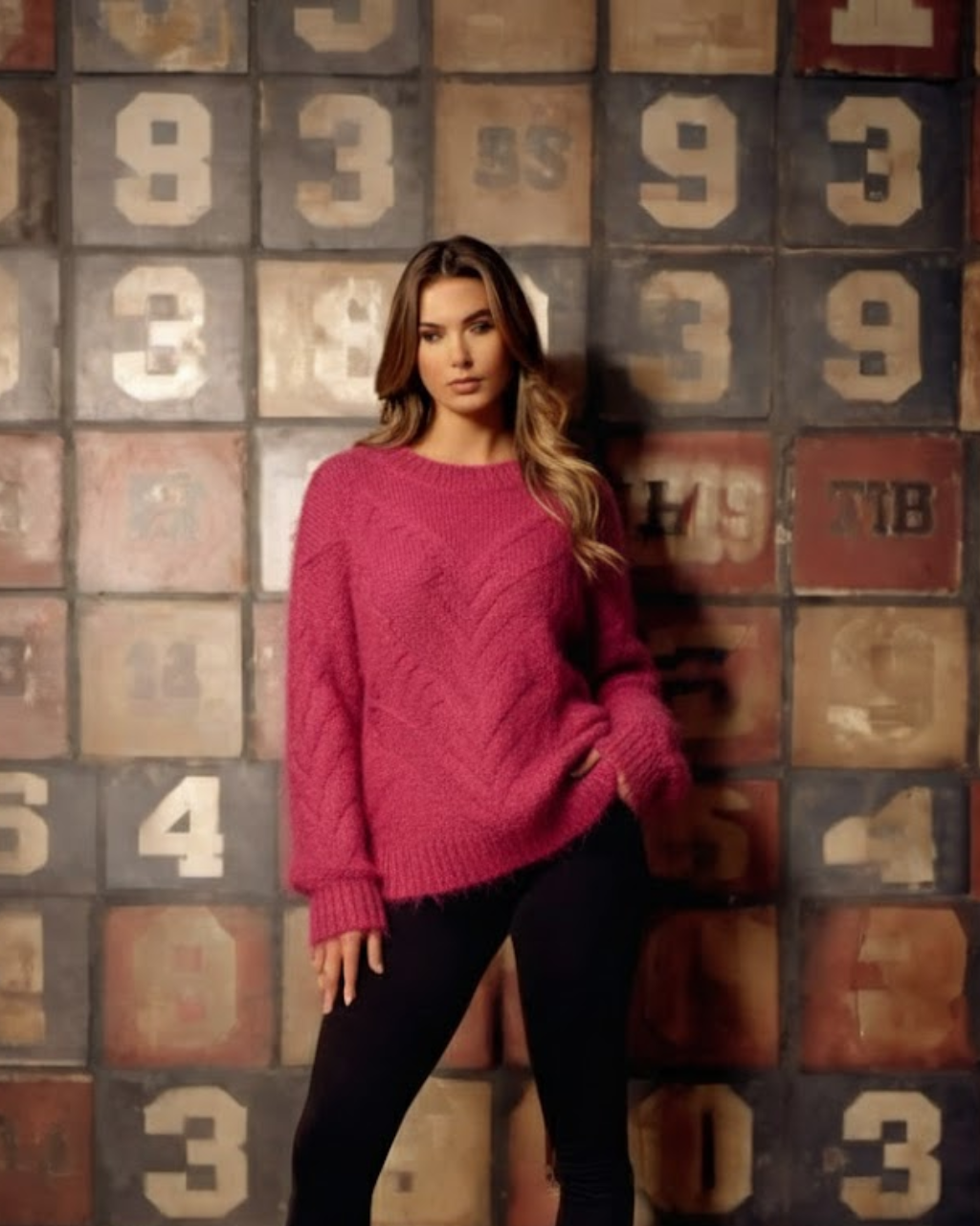 Fur Sweater V Design