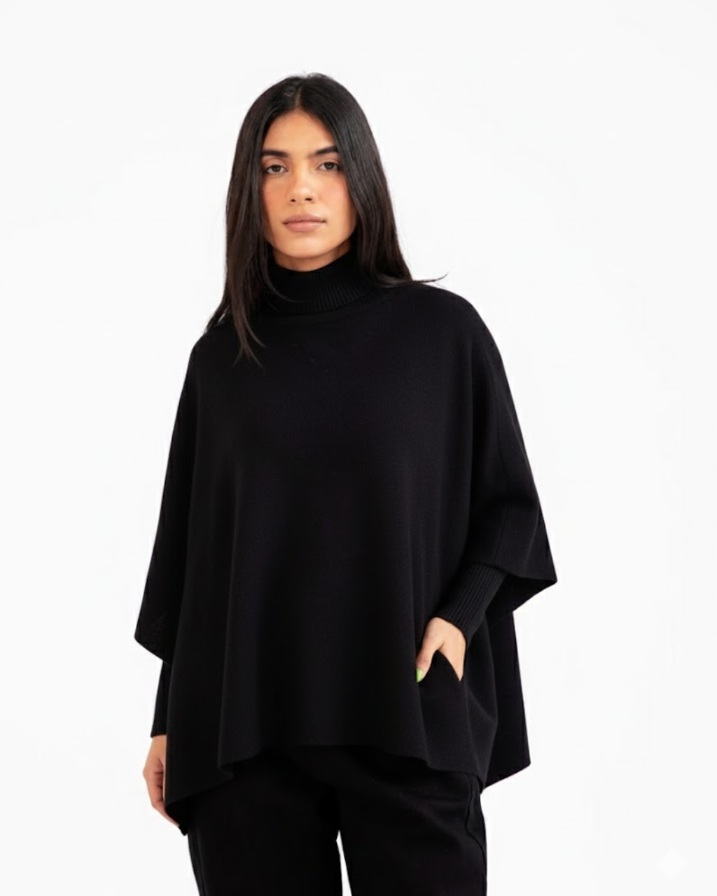 Elegant Capshal & Trouser Set