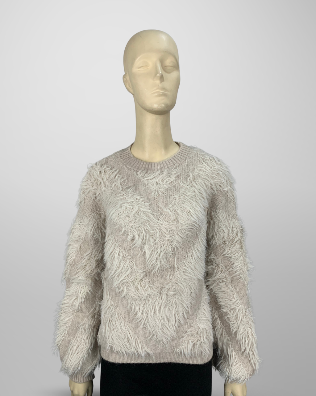 Fur Sweater V Design