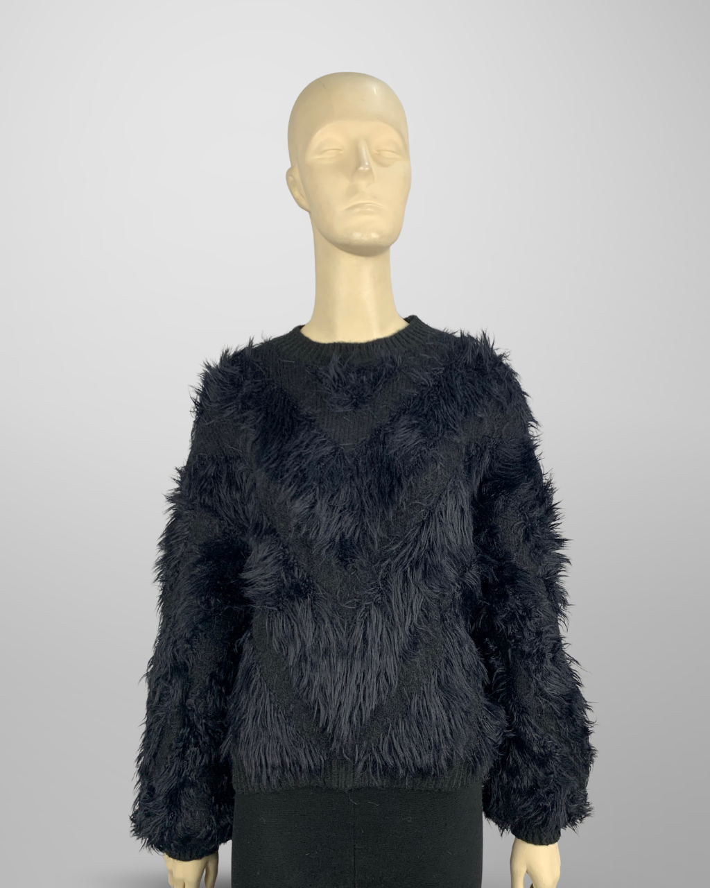 Fur Sweater V Design