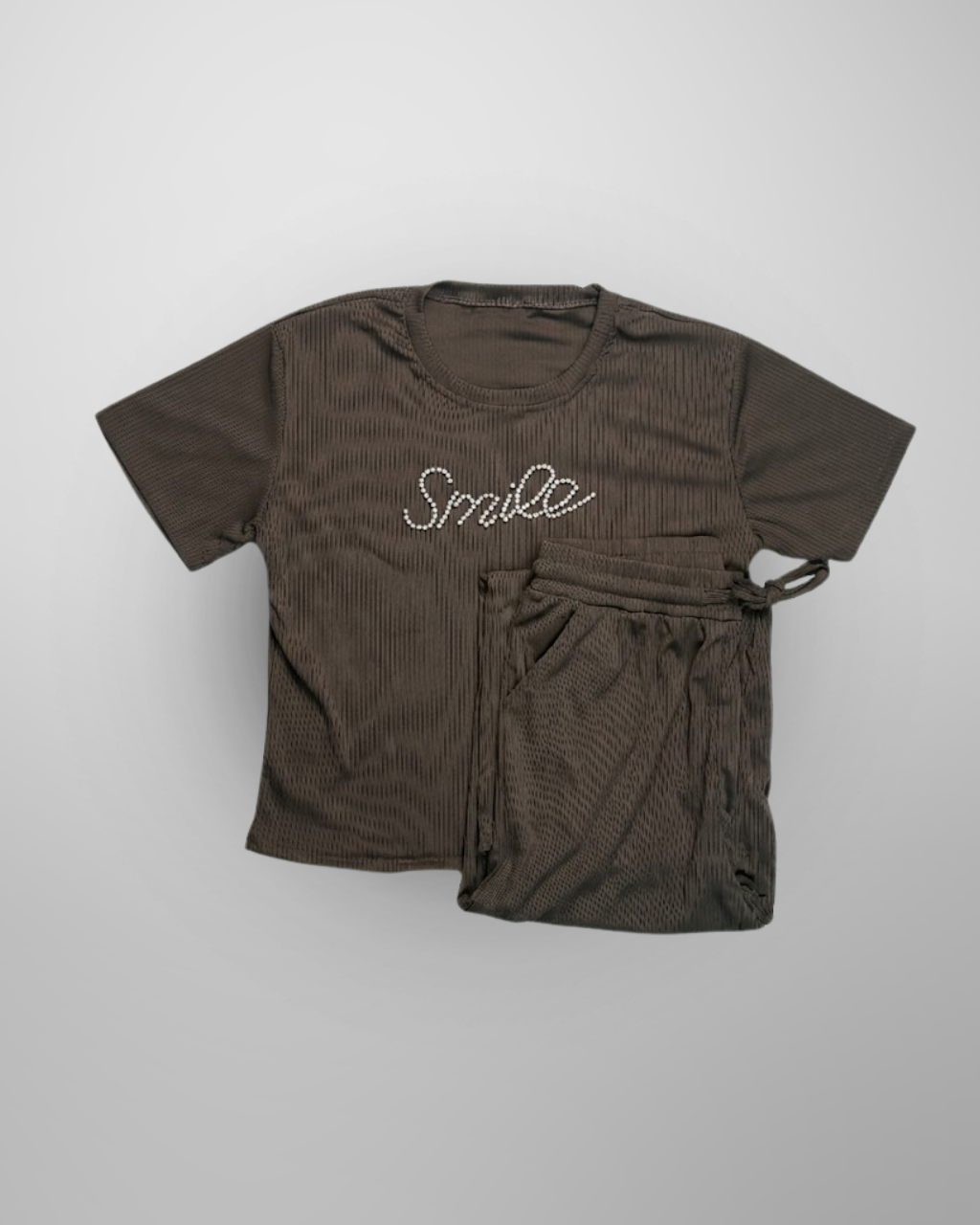 Trendy Co-Ord Set Smile