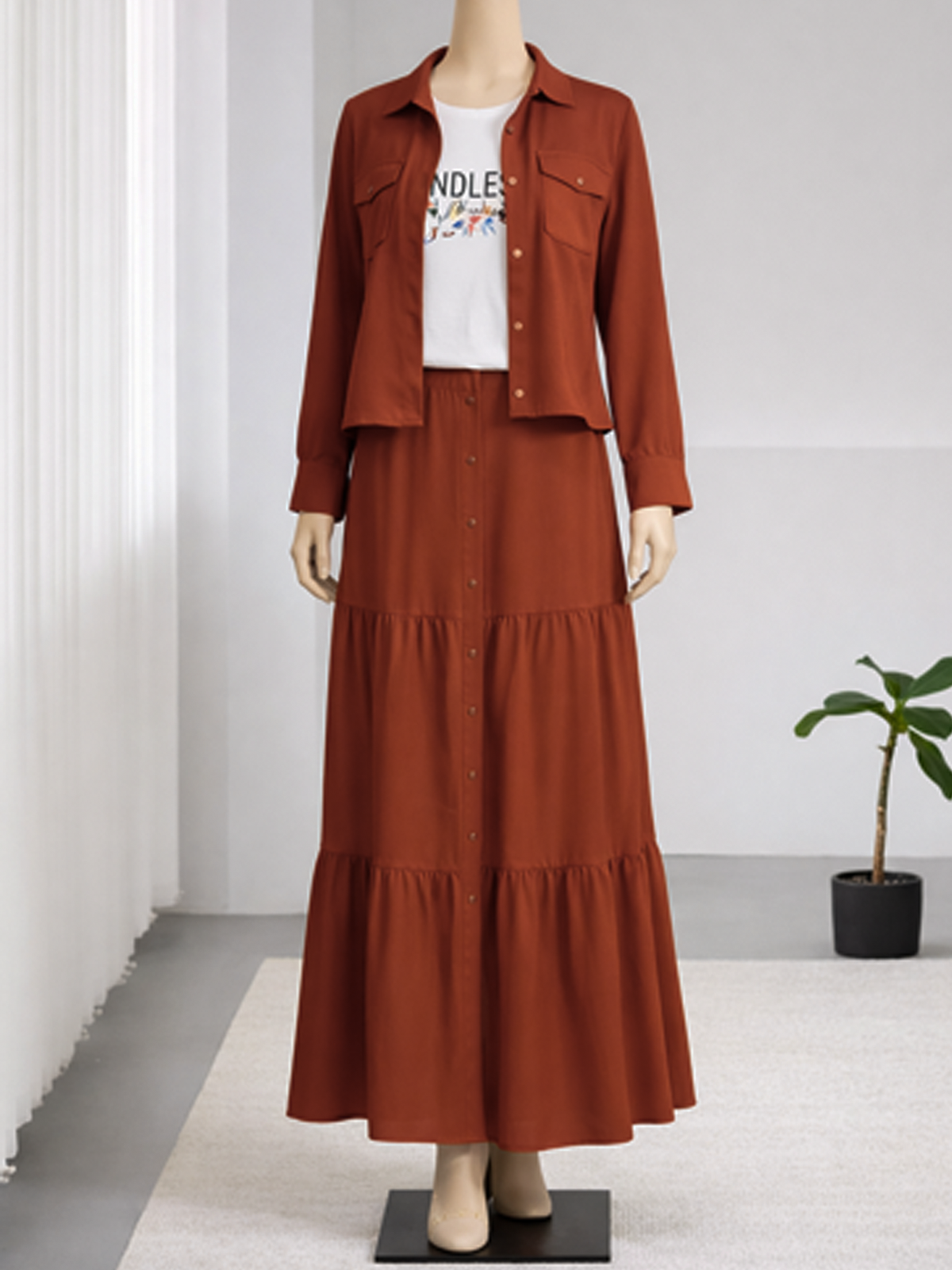 3pc Skirt Codset VG1733