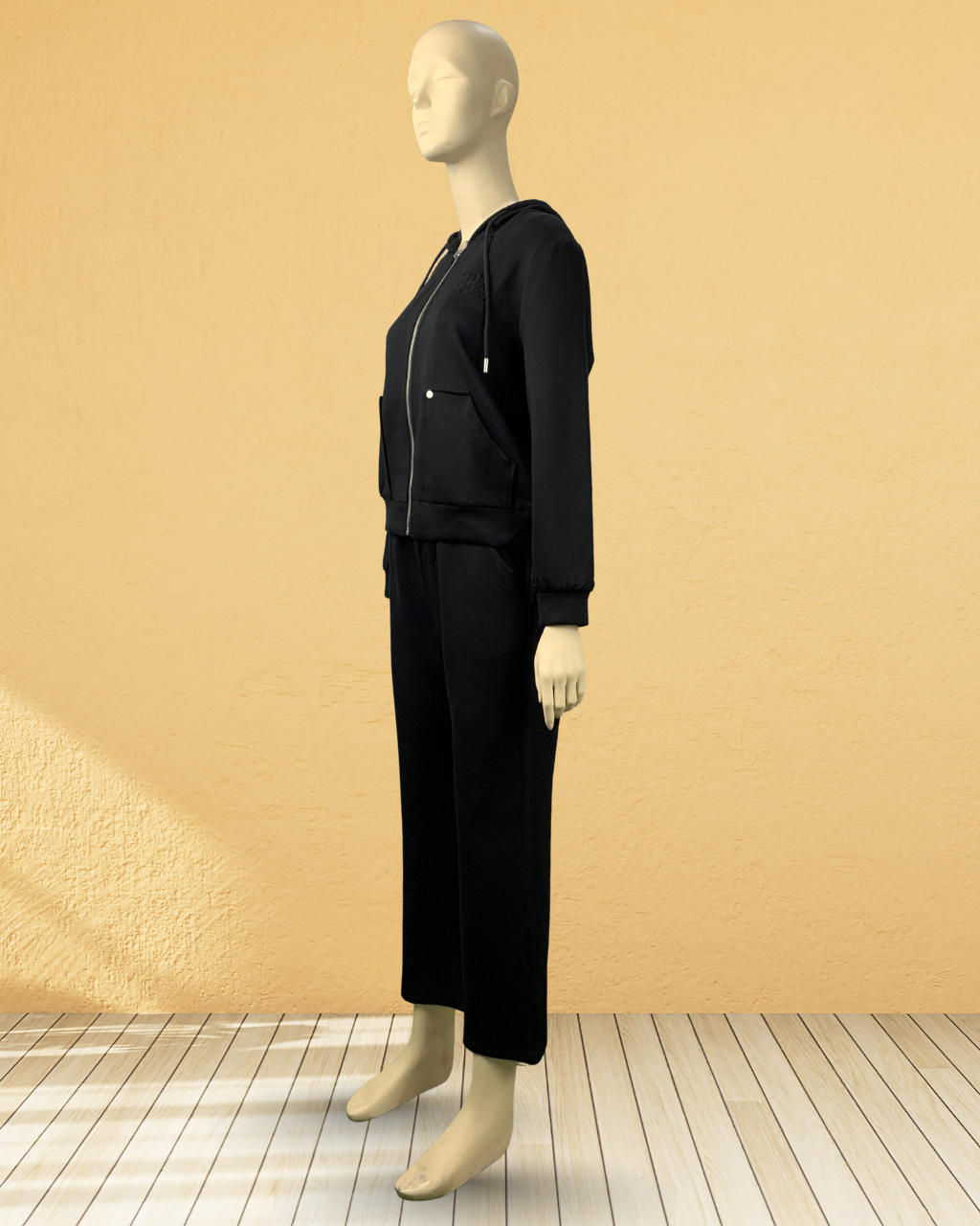 All-Black Tracksuit