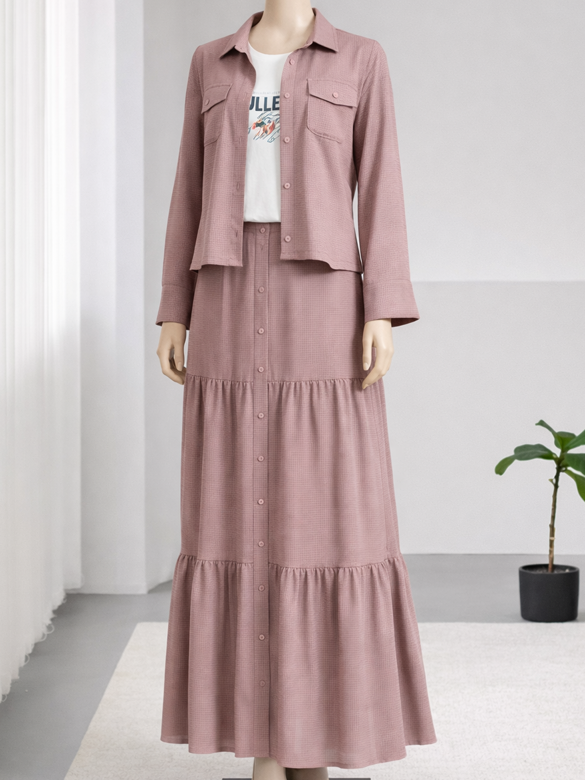 3pc Skirt Codset VG1733