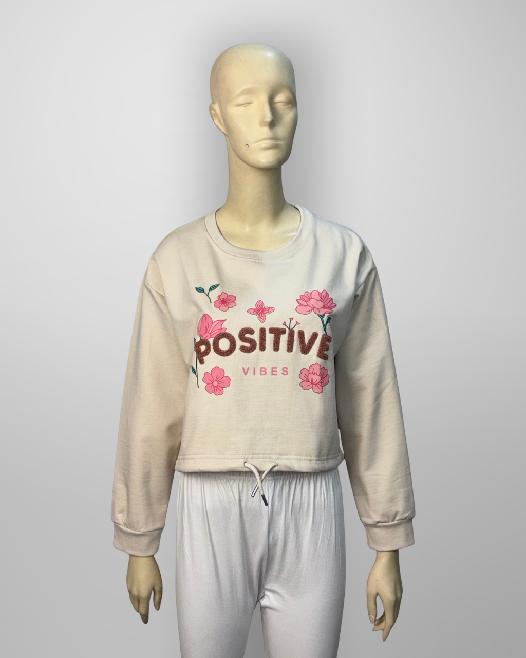 Crop Top Shirt (Positive)