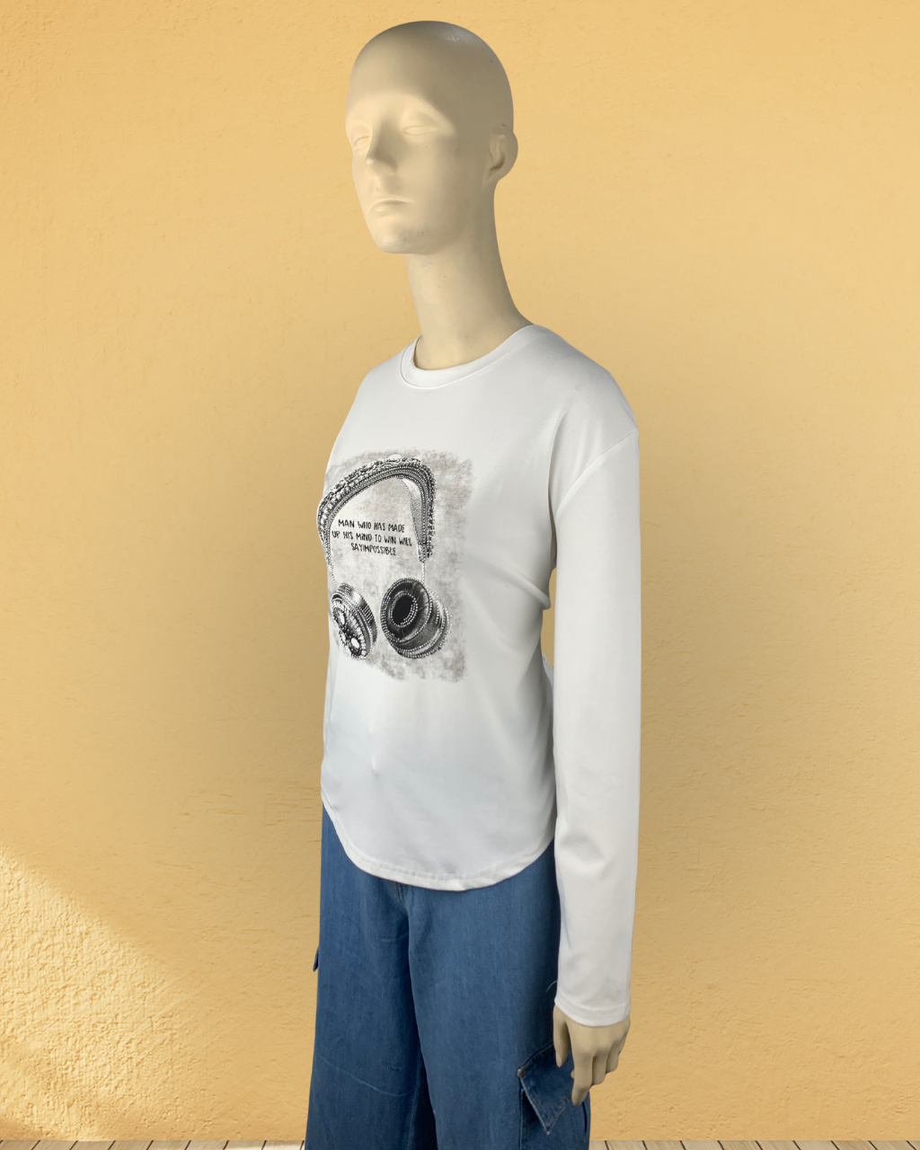 Headphones Graphic T-Shirt