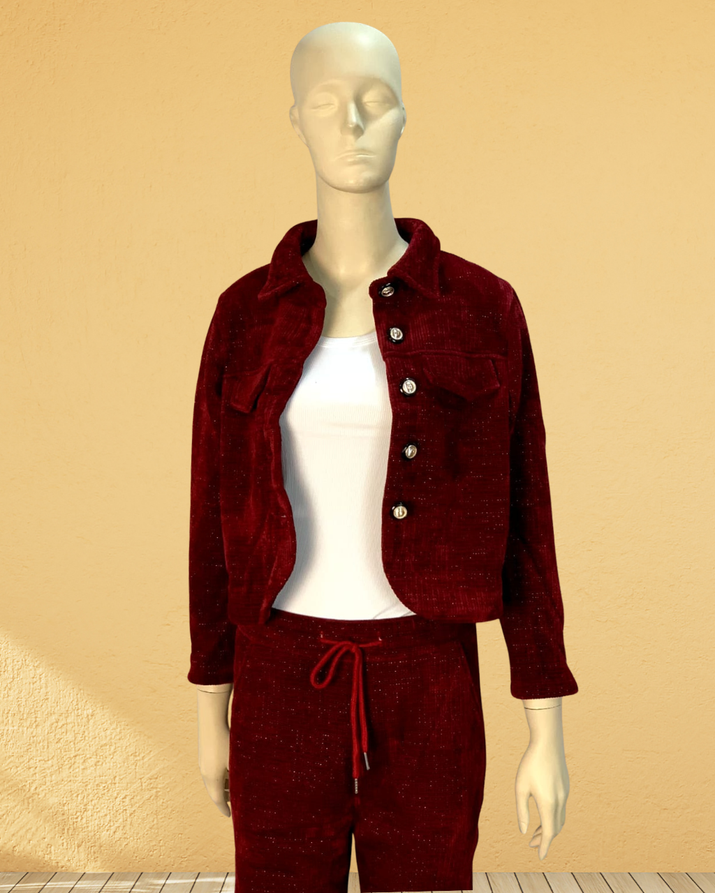 3-Piece Kotrai Tracksuit