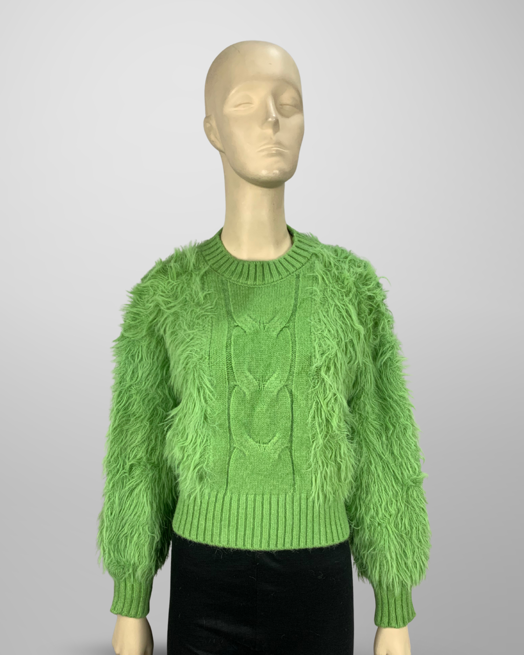 Fur Sweater V Design