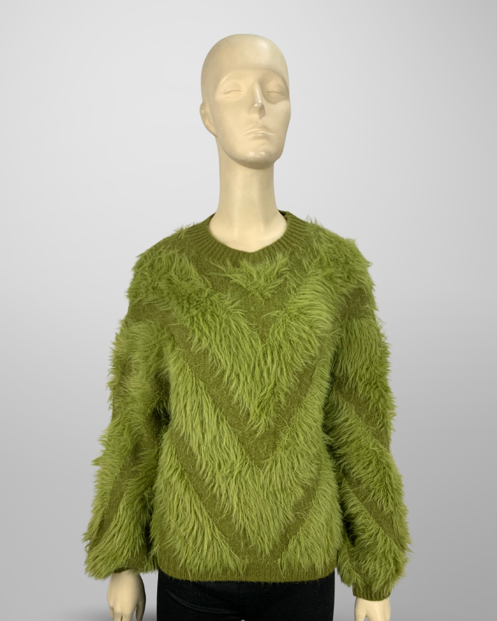 Fur Sweater V Design