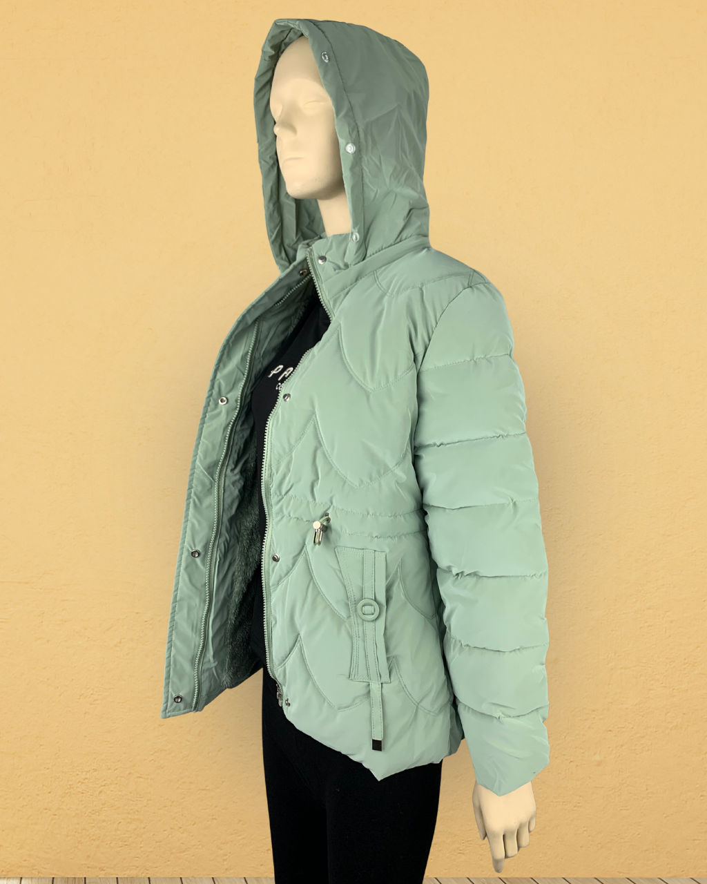 Warm Puffer Coat