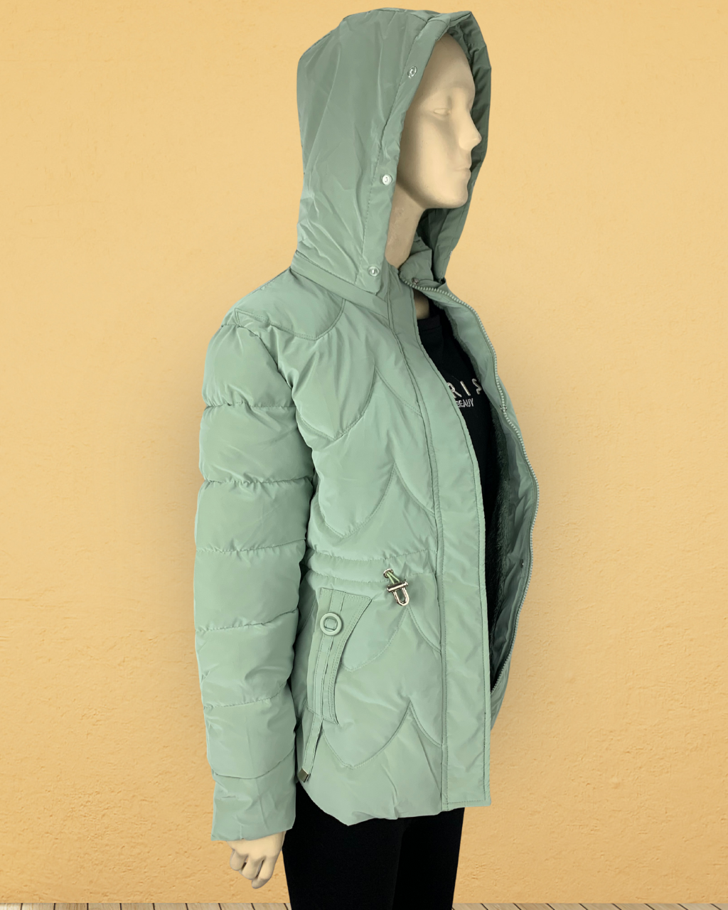 Warm Puffer Coat